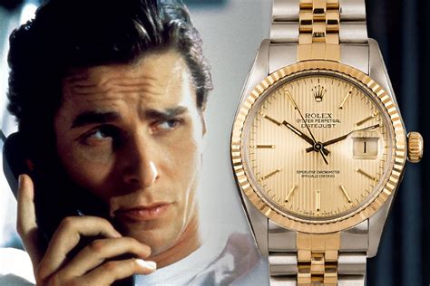 rolex in movies|famous rolex watches in movies.